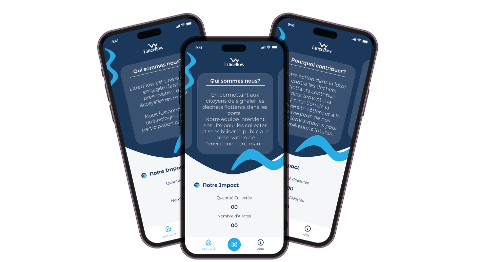 Marine Debris Reporting App (LitterFlow)